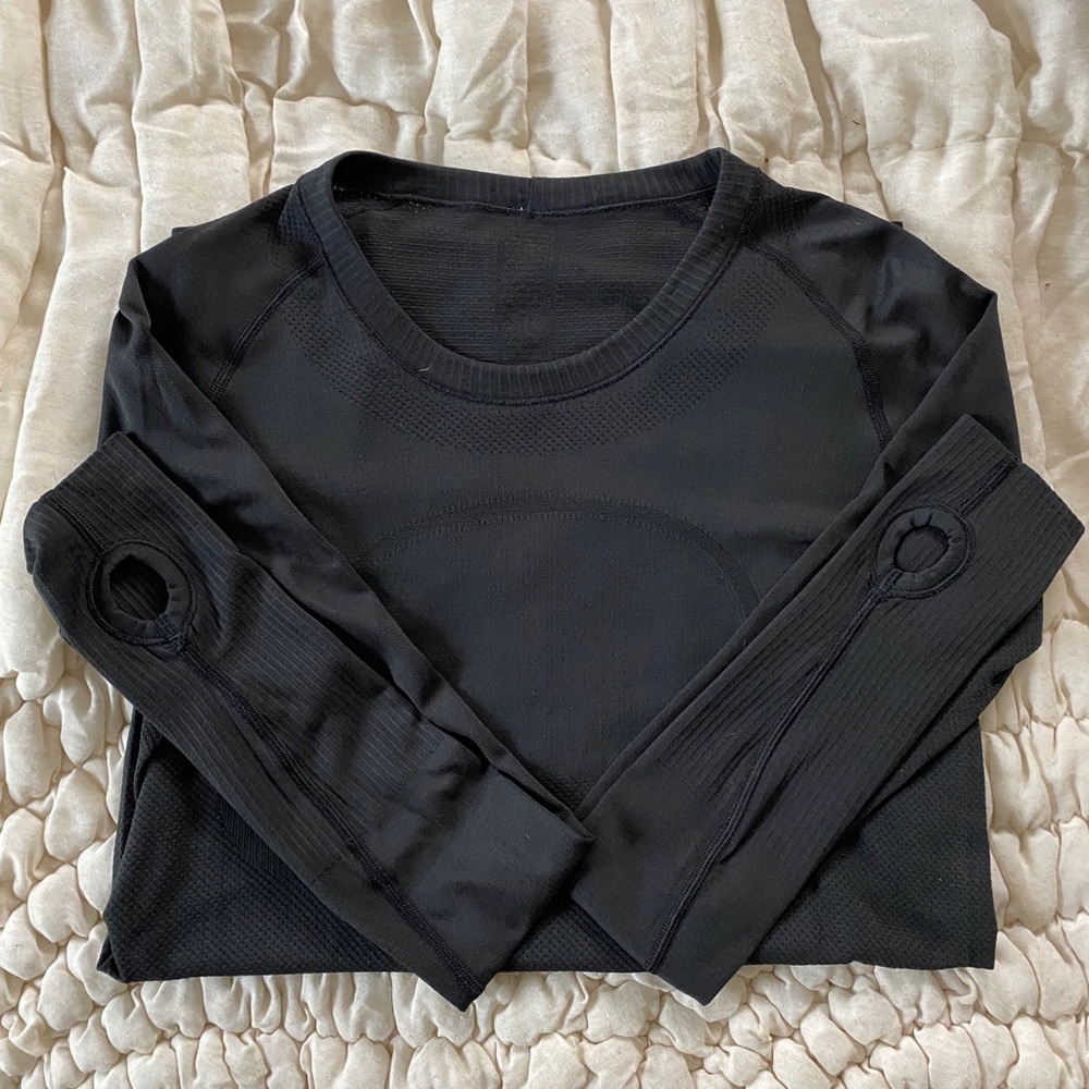 Lululemon Swiftly Tech Long Sleeve Shirt 2.0